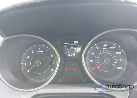 2016 Hyundai Elantra Se from USA, damaged, VIN 5NPDH4AE8GH666242